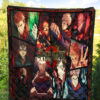 Itadori Yuji Jujutsu Kaisen Premium Quilt Blanket Anime Home Decor Custom For Fans 5