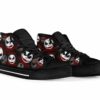 Jack Joker Face Sneakers High Top Shoes Funny Mixed 3