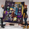 Jack & Sally Quilt Blanket The Nightmare Before Christmas Blanket 1