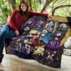 Jack & Sally Quilt Blanket The Nightmare Before Christmas Blanket 11