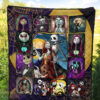 Jack & Sally Quilt Blanket The Nightmare Before Christmas Blanket 5