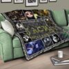 Jack Skellington The Nightmare Before Christmas Premium Quilt Blanket Cartoon Home Decor Custom For Fans 17