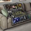 Jack Skellington The Nightmare Before Christmas Premium Quilt Blanket Cartoon Home Decor Custom For Fans 15