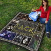 Jack Skellington The Nightmare Before Christmas Premium Quilt Blanket Cartoon Home Decor Custom For Fans 9