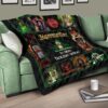 Jagermeister Is Our Wine Quilt Blanket Funny Gift Idea 17