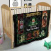 Jagermeister Is Our Wine Quilt Blanket Funny Gift Idea 21