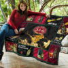 Jameson Irish Quilt Blanket All I Need Is Whisky Gift Idea 11