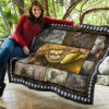 Jaw Titan Attack On Titan Premium Quilt Blanket Anime Home Decor Custom For Fans 11
