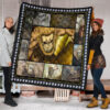 Jaw Titan Attack On Titan Premium Quilt Blanket Anime Home Decor Custom For Fans 1