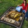 Jaw Titan Attack On Titan Premium Quilt Blanket Anime Home Decor Custom For Fans 9