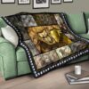 Jaw Titan Attack On Titan Premium Quilt Blanket Anime Home Decor Custom For Fans 17