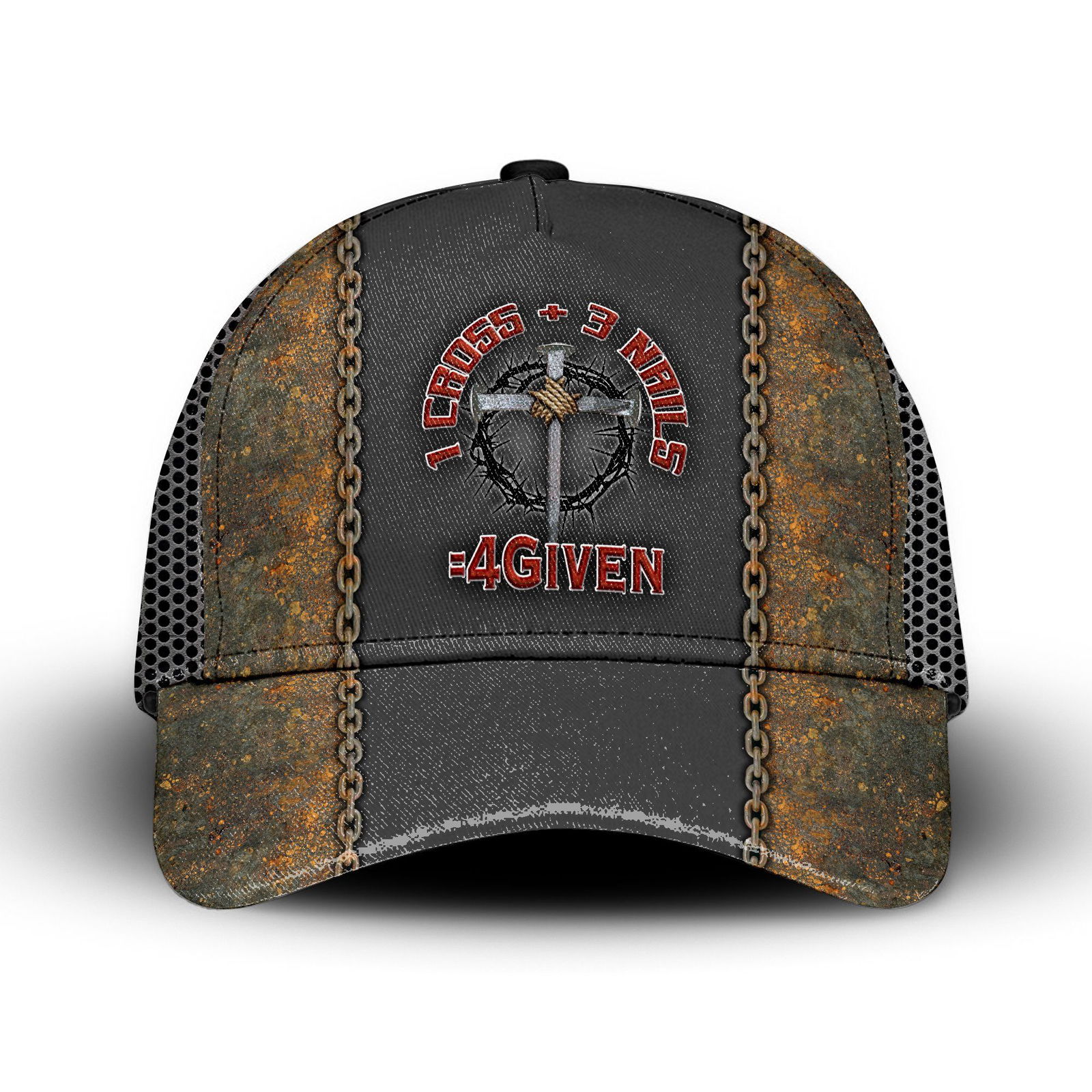 Jesus One Cross Three Nails Custom Classic Cap