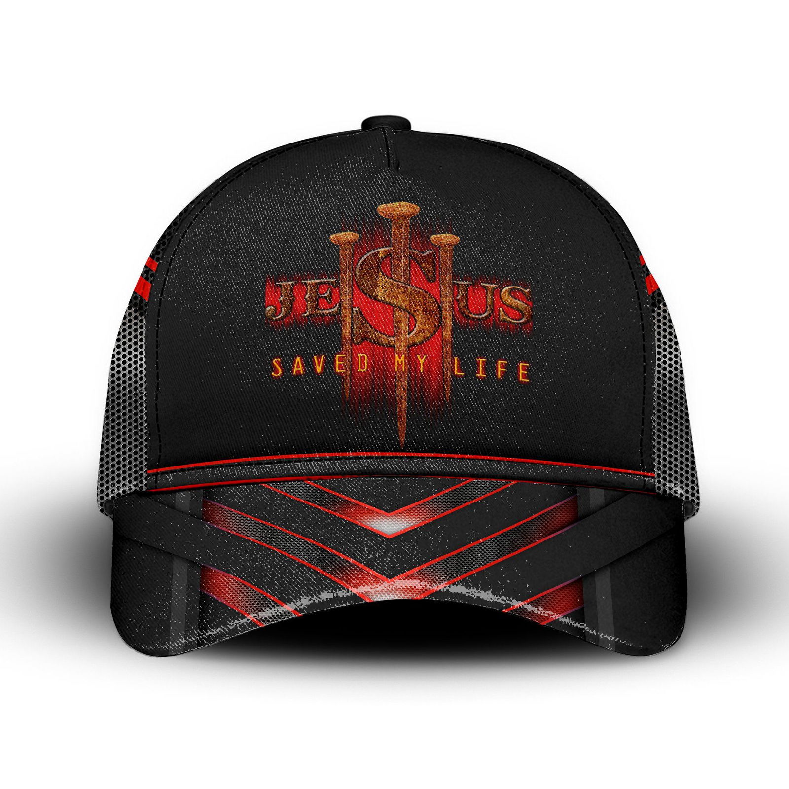 Jesus Saved My Life Custom Classic Cap