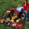 Jim Beam Quilt Blanket All I Need Is Whisky Gift Idea 9