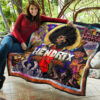 Jimi Hendrix Premium Quilt Blanket Singer Home Decor Custom For Fans 11