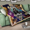 Jimi Hendrix Premium Quilt Blanket Singer Home Decor Custom For Fans 17