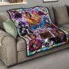 Jimi Hendrix Premium Quilt Blanket Singer Home Decor Custom For Fans 15