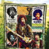 Jimi Hendrix Premium Quilt Blanket Singer Home Decor Custom For Fans 5