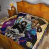 Jimi Hendrix Premium Quilt Blanket Singer Home Decor Custom For Fans 19