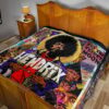 Jimi Hendrix Premium Quilt Blanket Singer Home Decor Custom For Fans 19