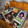 Jimi Hendrix Premium Quilt Blanket Singer Home Decor Custom For Fans 19