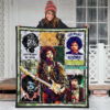 Jimi Hendrix Premium Quilt Blanket Singer Home Decor Custom For Fans 3