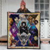 Jimi Hendrix Premium Quilt Blanket Singer Home Decor Custom For Fans 3