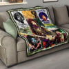 Jimi Hendrix Premium Quilt Blanket Singer Home Decor Custom For Fans 15