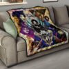 Jimi Hendrix Premium Quilt Blanket Singer Home Decor Custom For Fans 15