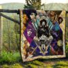 Jimi Hendrix Premium Quilt Blanket Singer Home Decor Custom For Fans 13