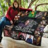 Joe Diffie Quilt Blanket Fan Gift Thank You For Your Memories 11