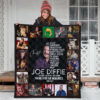 Joe Diffie Quilt Blanket Fan Gift Thank You For Your Memories 3