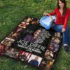 Joe Diffie Quilt Blanket Fan Gift Thank You For Your Memories 9