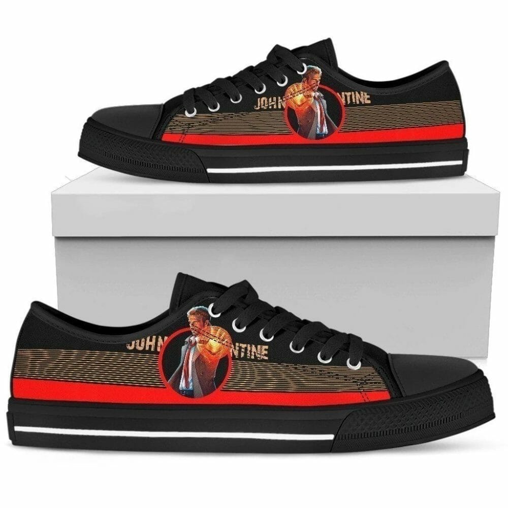 John Constantine Sneakers Low Top Gift