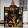 Johnnie Walker Quilt Blanket All I Need Is Whisky Gift Idea 3