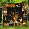 Johnnie Walker Quilt Blanket All I Need Is Whisky Gift Idea 1