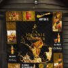 Johnnie Walker Quilt Blanket All I Need Is Whisky Gift Idea 7