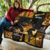 Johnnie Walker Quilt Blanket All I Need Is Whisky Gift Idea 11