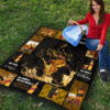 Johnnie Walker Quilt Blanket All I Need Is Whisky Gift Idea 9