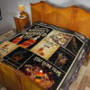 Johnnie Walker Quilt Blanket Whiskey Inspired Me Funny Gift 19