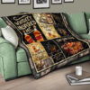 Johnnie Walker Quilt Blanket Whiskey Inspired Me Funny Gift 17