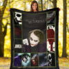 Joker Quote Fleece Blanket Movie Home Decor Custom For Fans 7