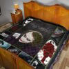 Joker Quote Premium Quilt Blanket Movie Home Decor Custom For Fans 19