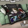 Joker Quote Premium Quilt Blanket Movie Home Decor Custom For Fans 17