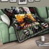 Joker Quote Premium Quilt Blanket Movie Home Decor Custom For Fans 17