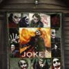 Joker Quote Premium Quilt Blanket Movie Home Decor Custom For Fans 7