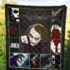 Joker Quote Premium Quilt Blanket Movie Home Decor Custom For Fans 5