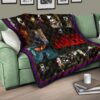 Joker The Clown Premium Quilt Blanket Movie Home Decor Custom For Fans 17