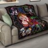 Joker The Clown Premium Quilt Blanket Movie Home Decor Custom For Fans 15