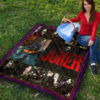 Joker The Clown Premium Quilt Blanket Movie Home Decor Custom For Fans 9